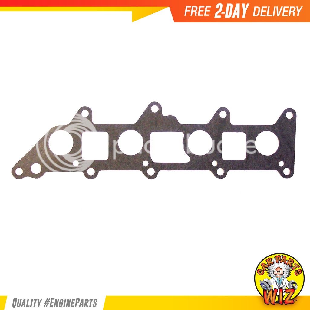 Intake Manifold Gasket Set Fits 8695 Suzuki Samurai Sidekick 1.3L L4